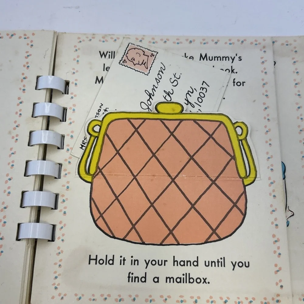 The Telephone Book (Touch & Feel) by Golden Books, 1970 First Edition GOOD